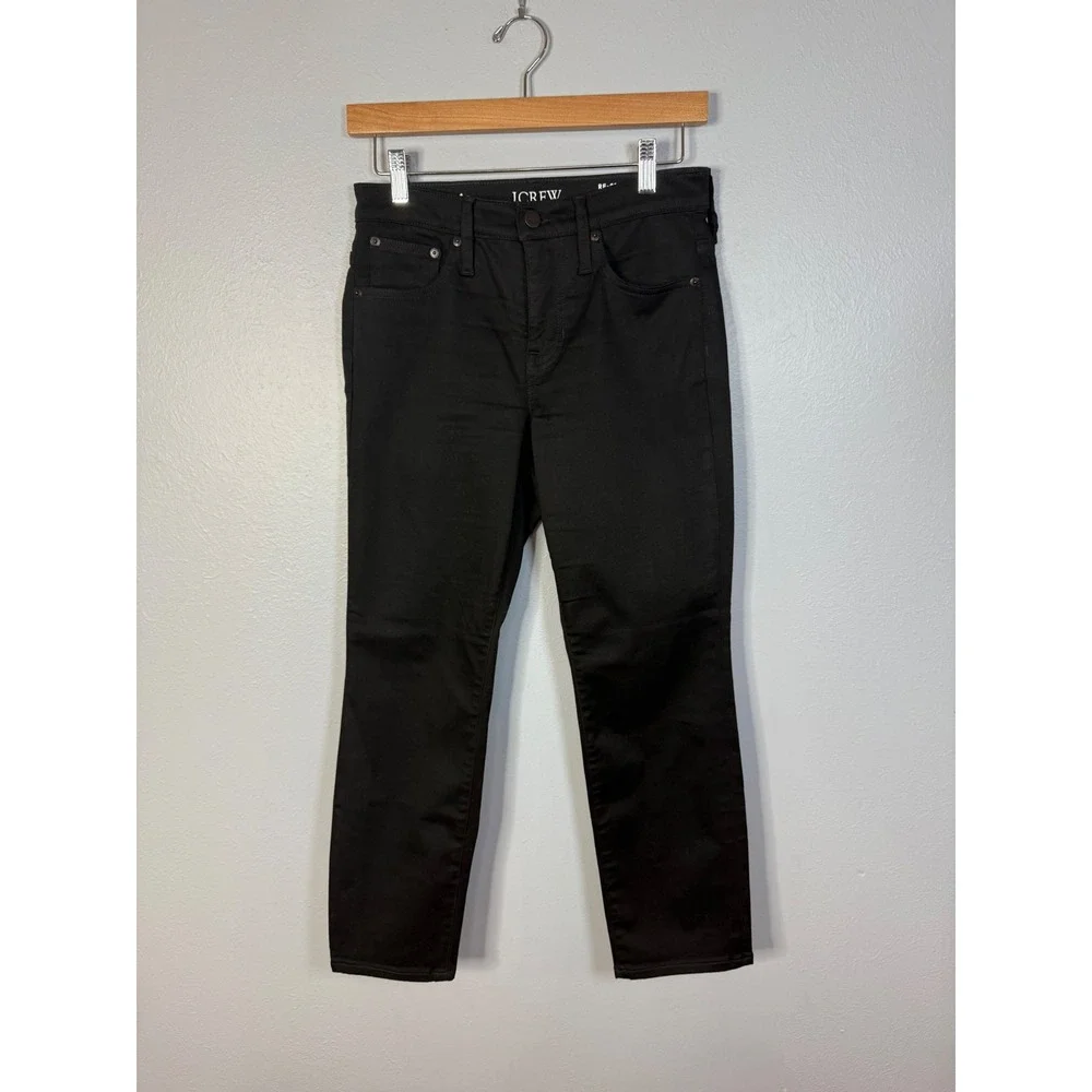 J.Crew Petite slim jean Black NWT Size‎ 26P
